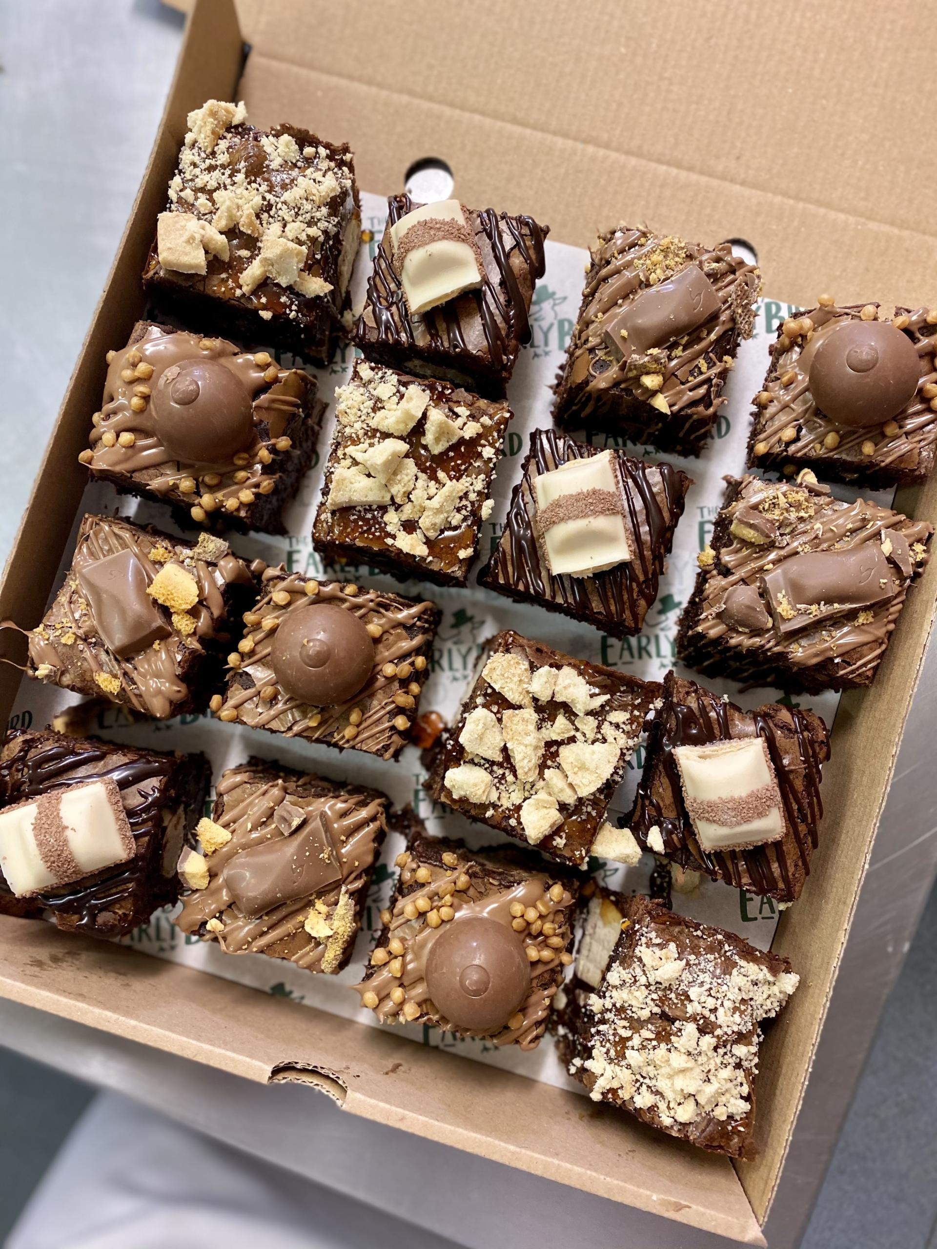 Party Brownie or Blondie Box - EarlyBird