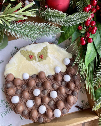 Christmas Pudding Brownie Sharer - Wednesday 20th December