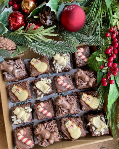 Christmas Children's Party Brownie Box - Monday 18th December