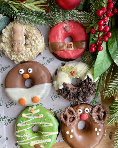 Triple Chocolate Christmas Bronut Box of 6 - Sunday 24th December