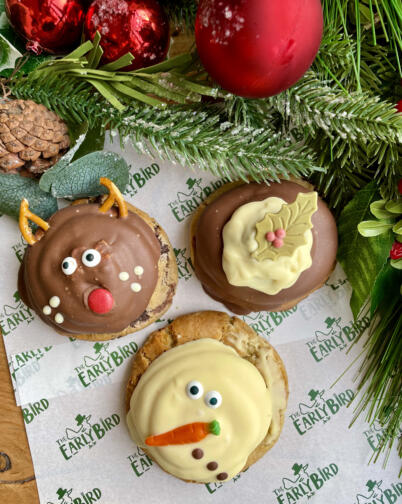 Christmas Cookie Teacake Box of 3 - Wednesday 20th December