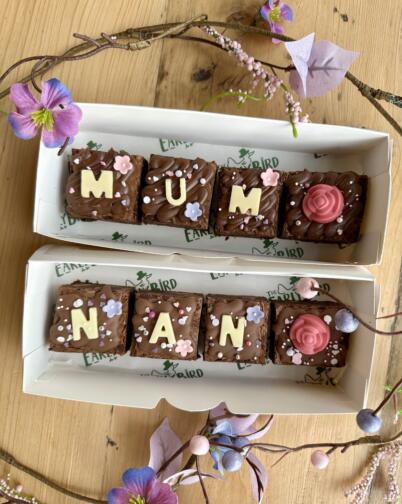 Mum Mini Brownie Gift Box