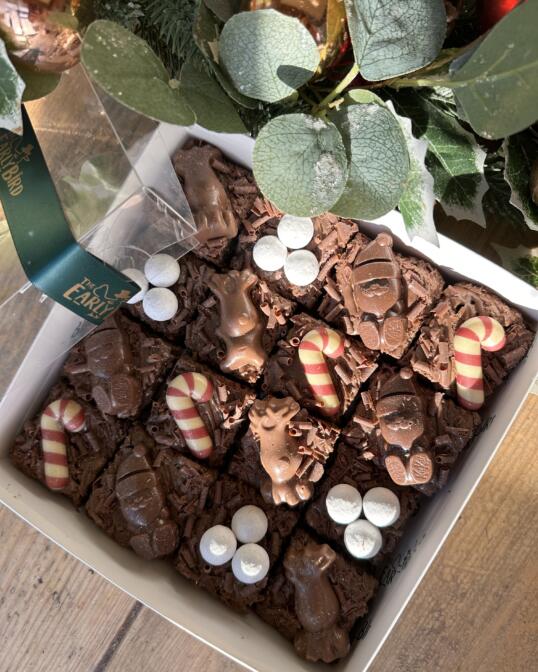 Christmas Children's Brownie Party Box